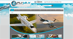 Desktop Screenshot of flymaxaircraft.com
